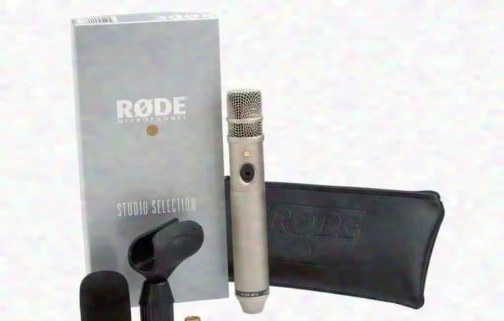 Rode NT3 condenser microphone incl. original packaging, new