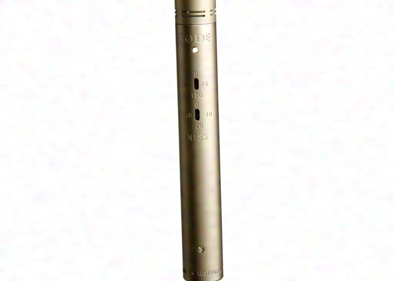 Rode NT55 single, small diaphragm microphone