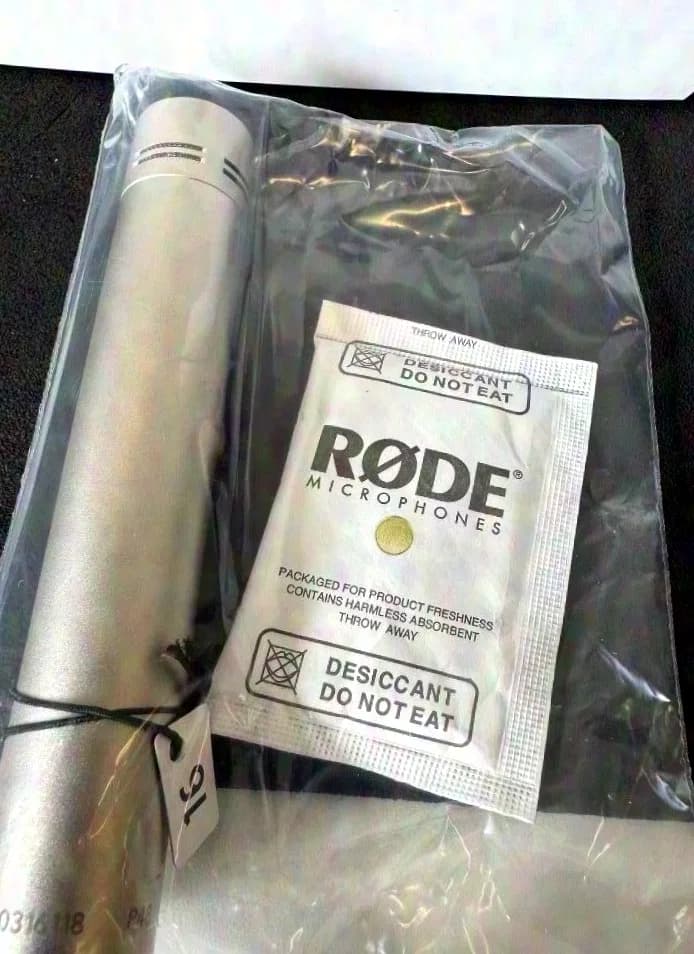 Rode NT5MP matched pair True Condenser Microphone