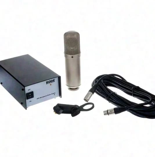 Rode NTK Tube Condenser Studio Microphone NEW