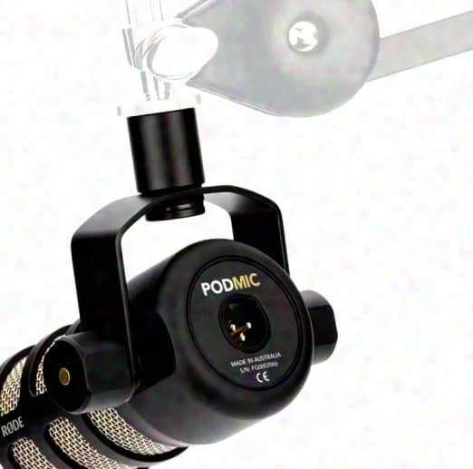 Rode Podmic dynamic speech microphone