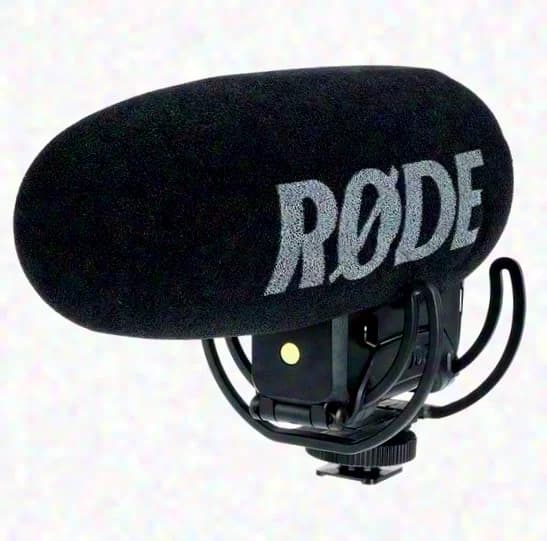 Rode Videomic Pro+ (plus) Condenser shotgun microphone for camera mounting