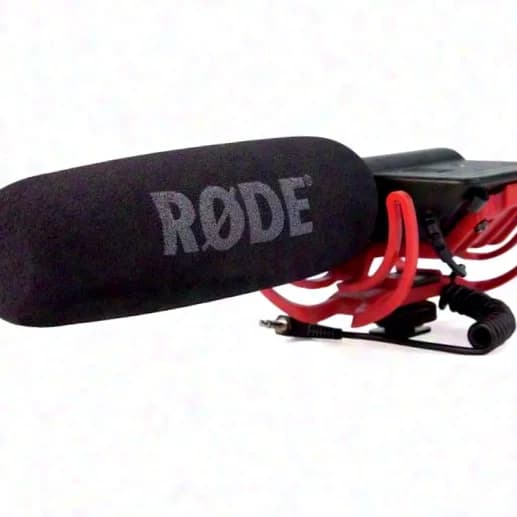 Rode Videomic VMR Camera Microphone, New Item in Original Packaging