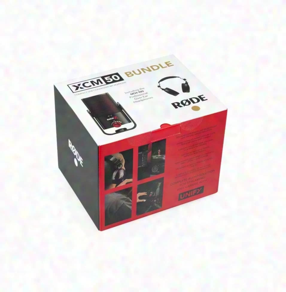 Rode XCM-50 Bundle incl. NTH100, Tripod 2, New Goods