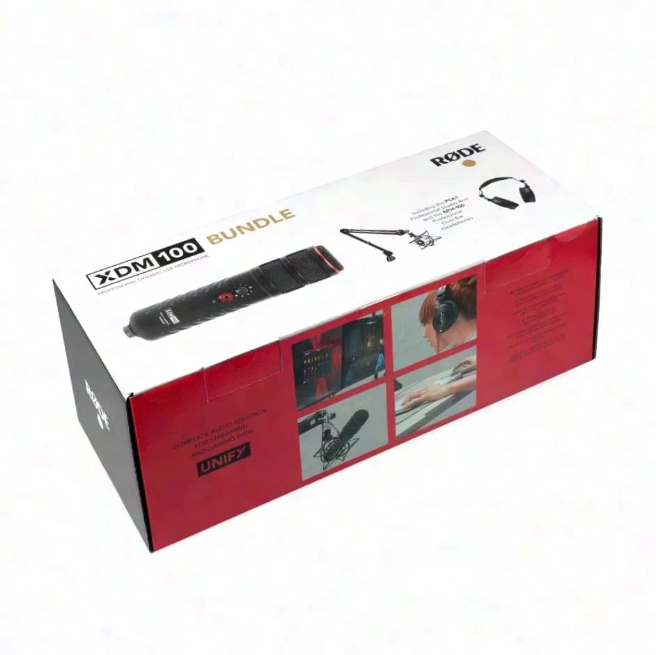 Rode XDM-100 Bundle New Goods with Original Packaging