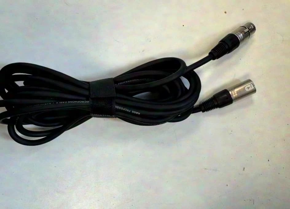 Rode XLR Microphone Cable 6m Cable incl. Velcro Strap