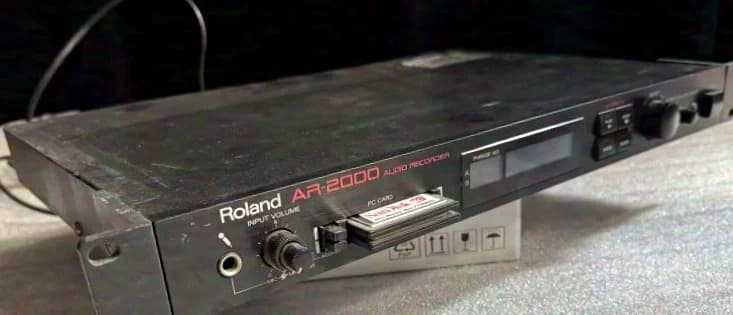 Roland AR 2000 Digital Audio Recorder / Player