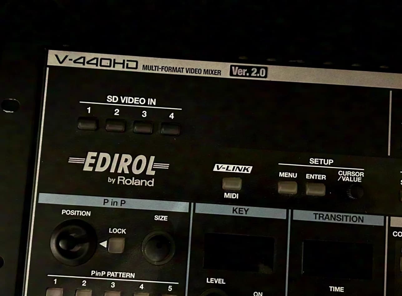 Roland Roland V 440 HD Multiformat Video Mixer