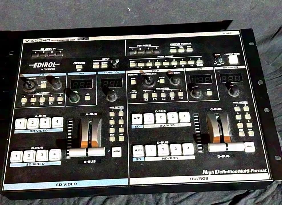 Roland Roland V 440 HD Multiformat Video Mixer