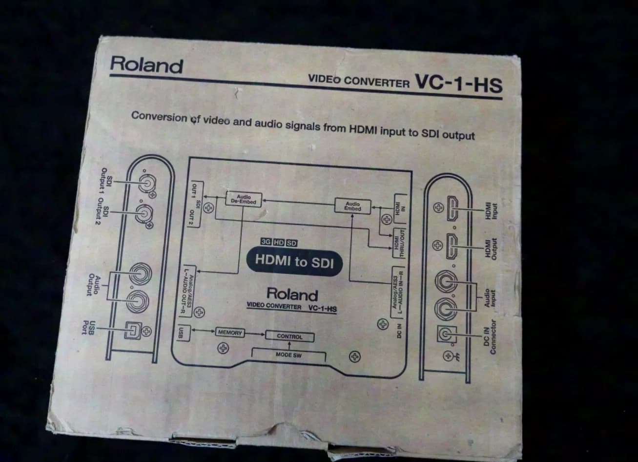 Roland VC-1-HS Converter