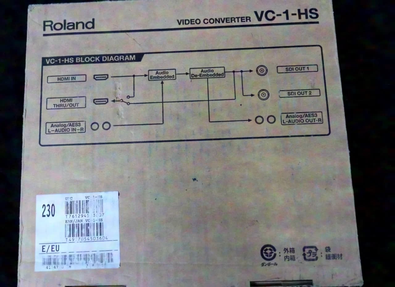 Roland VC-1-HS Converter