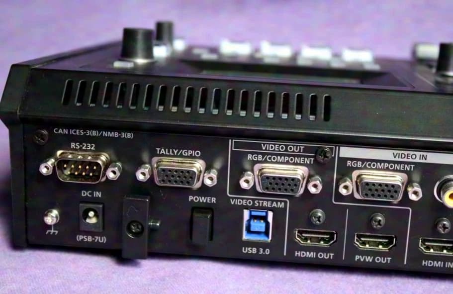 Roland VR-4HD, VR 4 HD , All in One AV Audio / Video Mixer