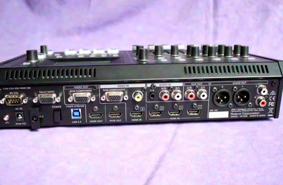Roland VR-4HD, VR 4 HD , All in One AV Audio / Video Mixer