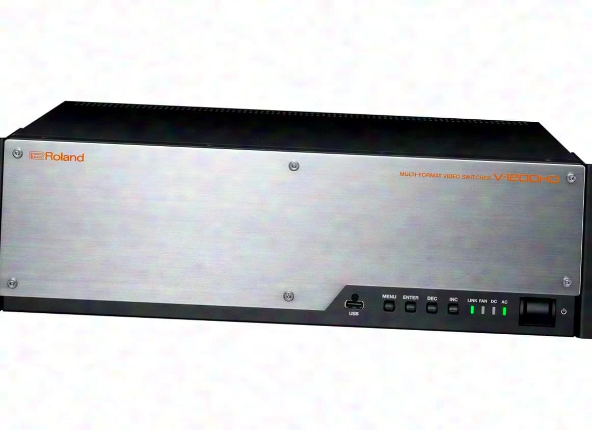 Roland V-1200HD/V-1200HDR Package