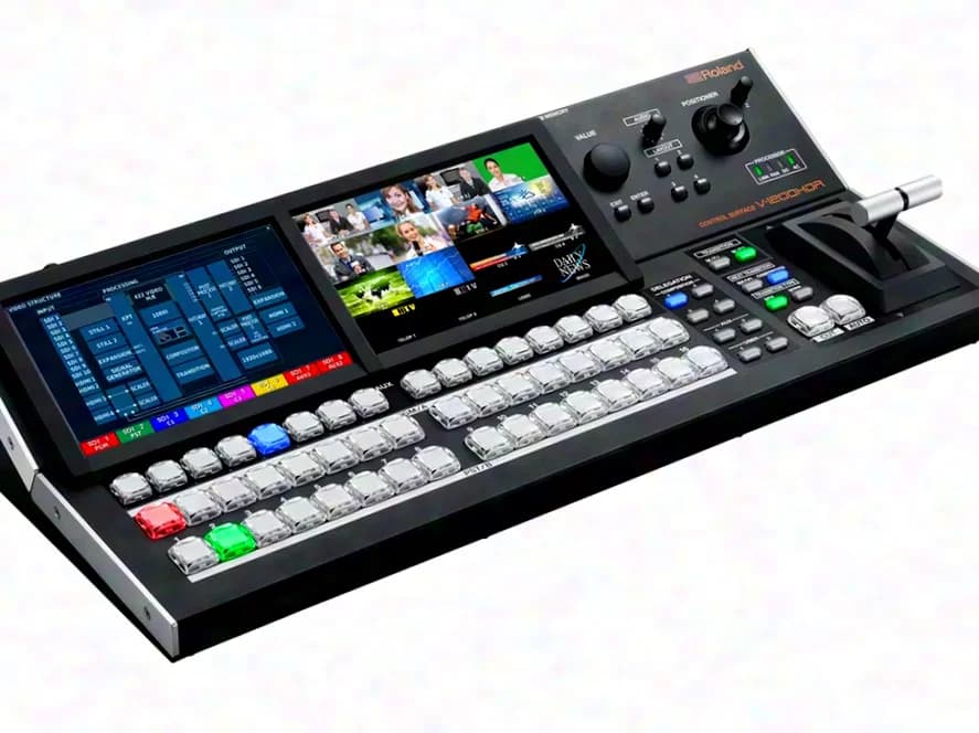 Roland V-1200HD/V-1200HDR Package
