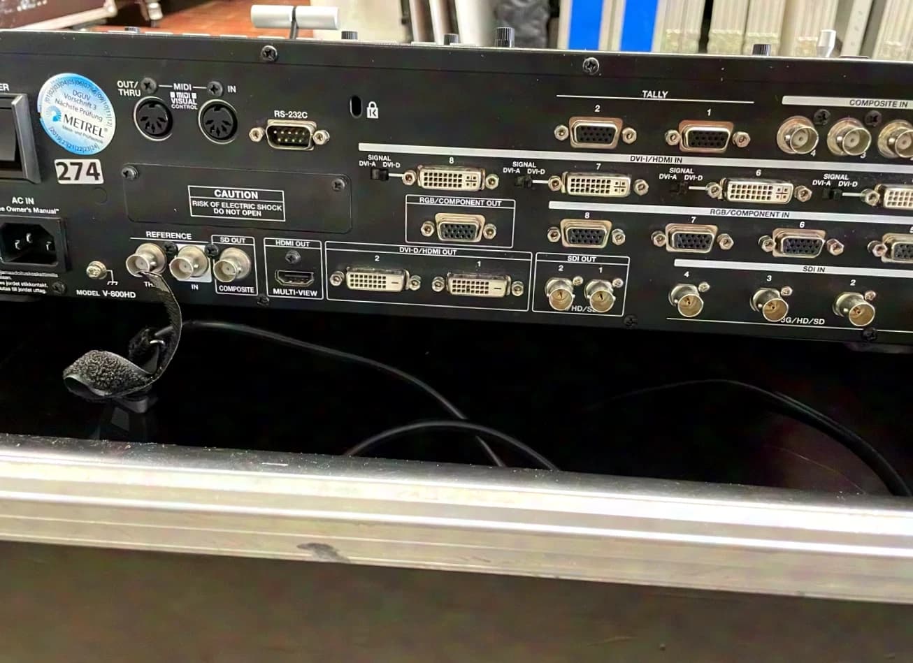 Roland V-800 HD