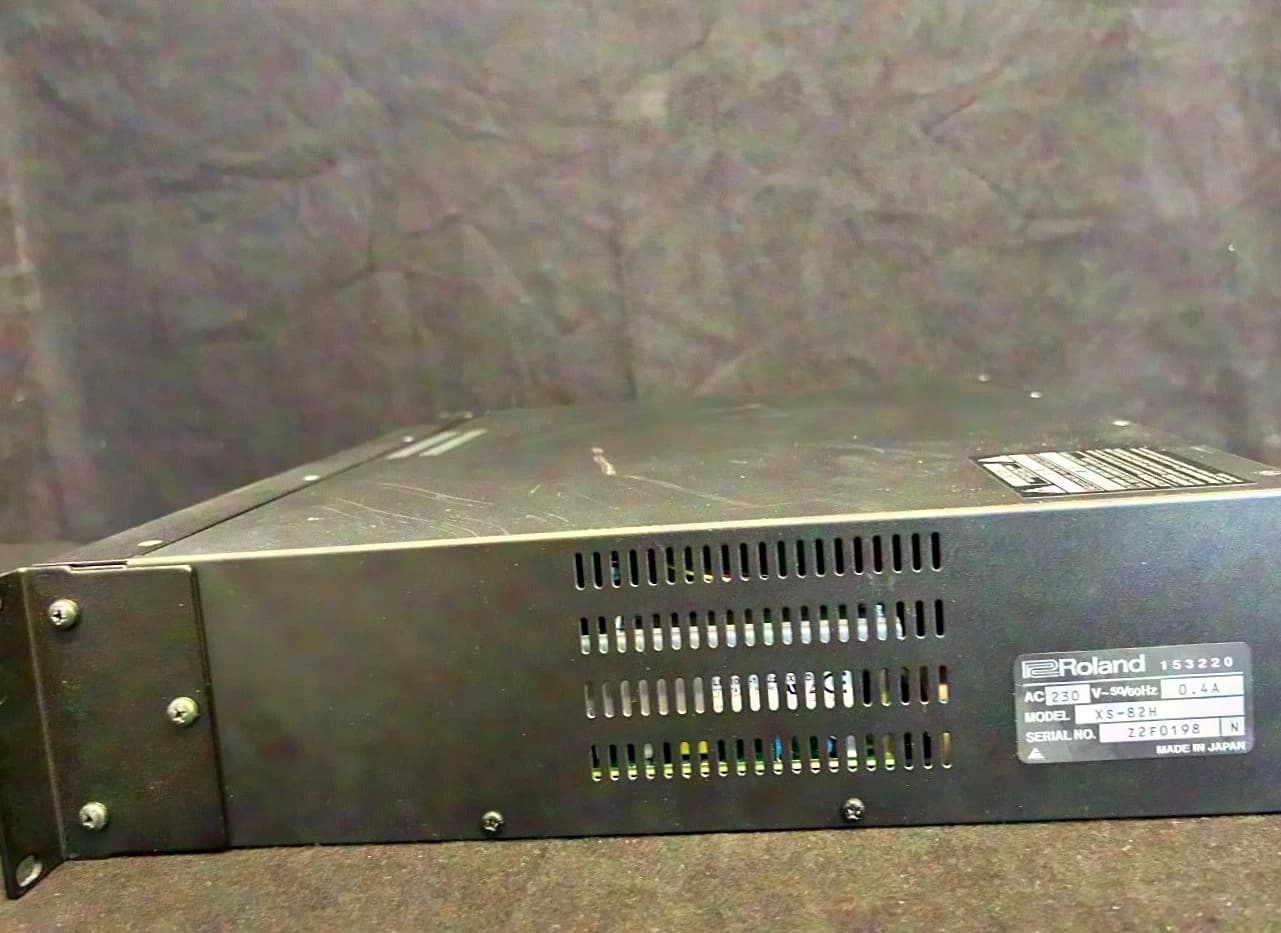 Roland XS-82H Multiformat Matrix Switcher