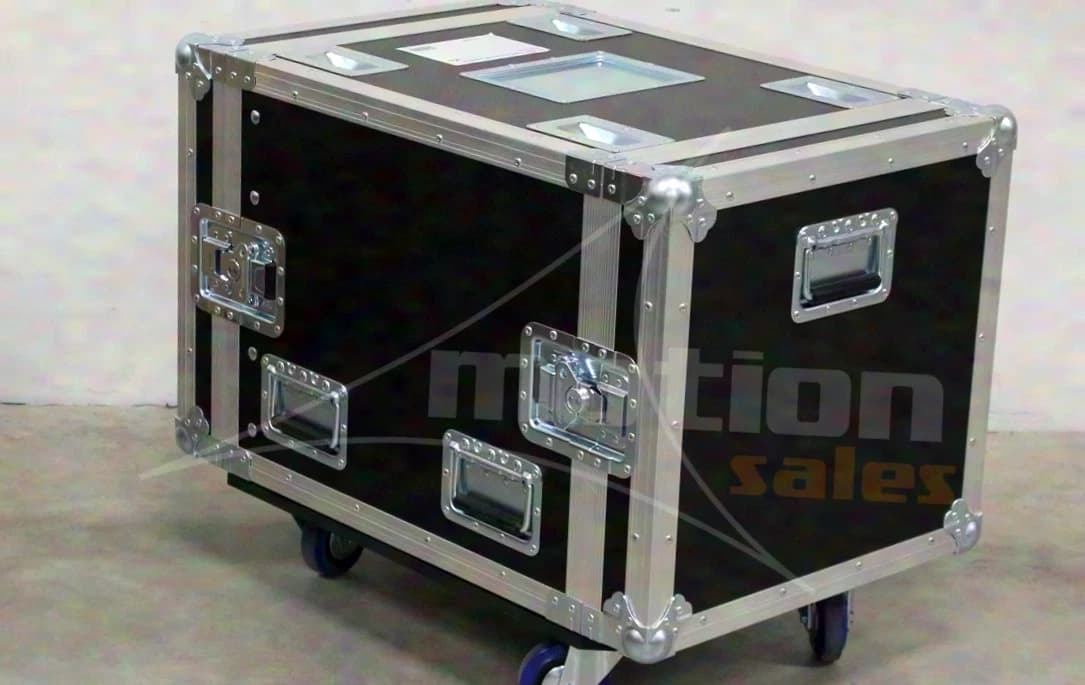 Rollcase 19 inch DDR 10HE body 60 black