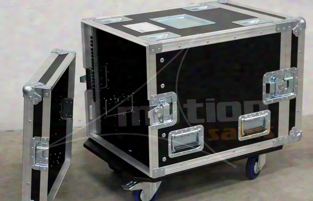 Rollcase 19 inch DDR 10HE body 60 black