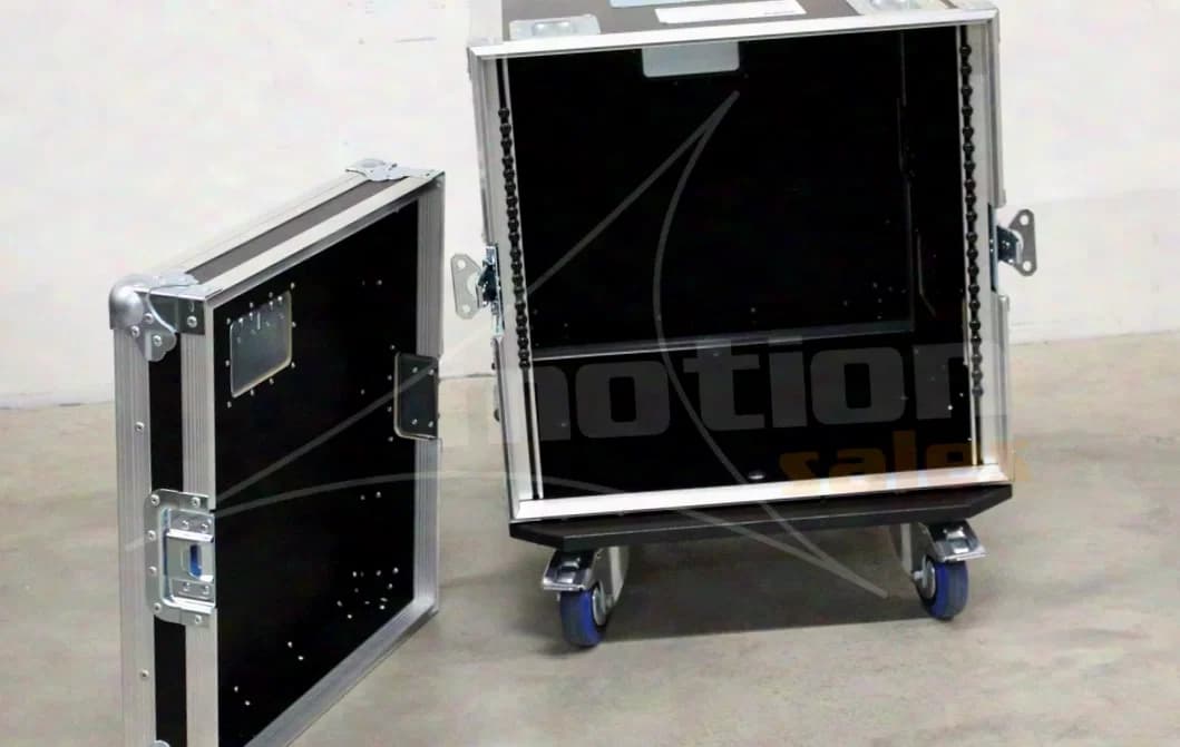 Rollcase 19 inch DDR 10HE body 60 black