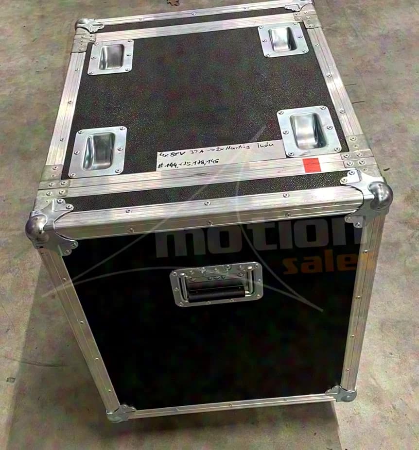 Rollcase 19 Zoll DDR 12HE Korpus 50 schwarz