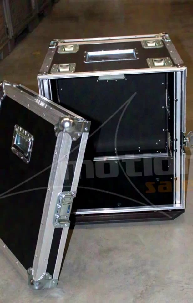 Rollcase 19 Zoll DDR 12HE Korpus 50 schwarz