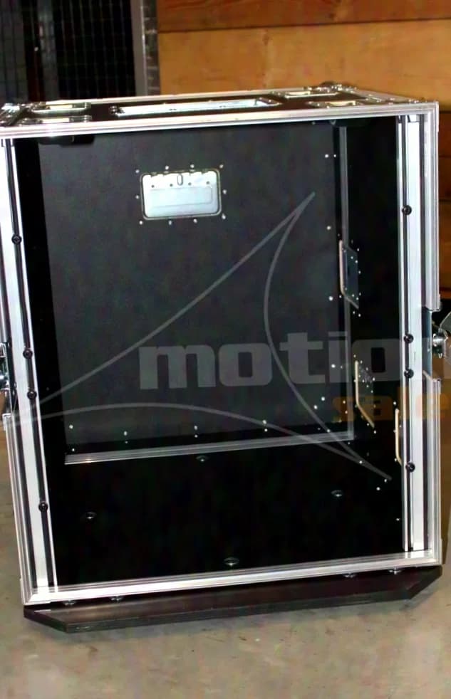 Rollcase 19 Zoll DDR 12HE Korpus 50 schwarz