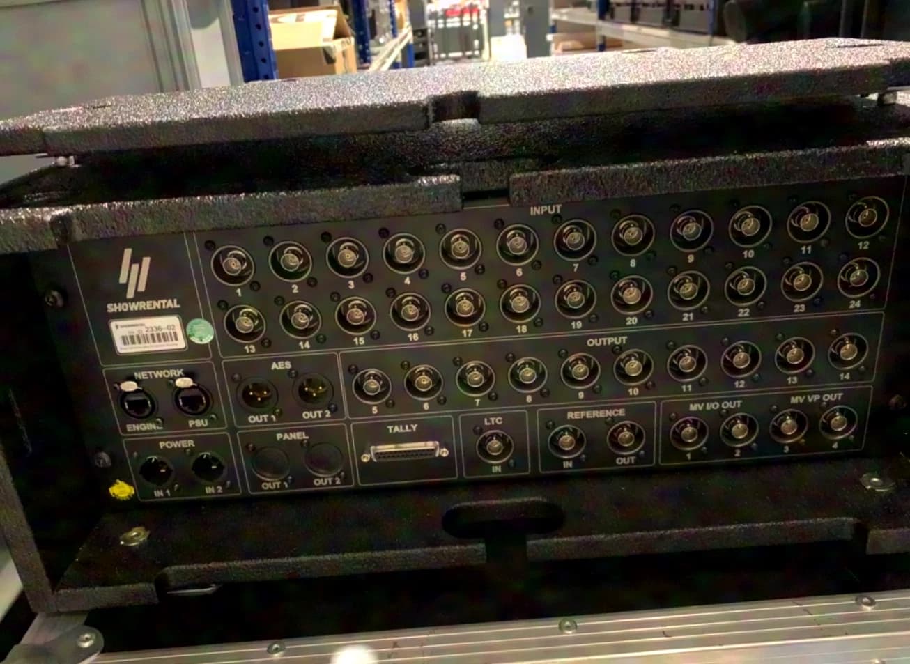 Ross Carbonate Ultra Engine 3M/E incl. Ultrix Rackmount 1RU power supply + Frame