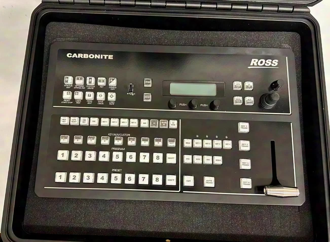 Ross Carbonite Black Solo 1 M/E Live