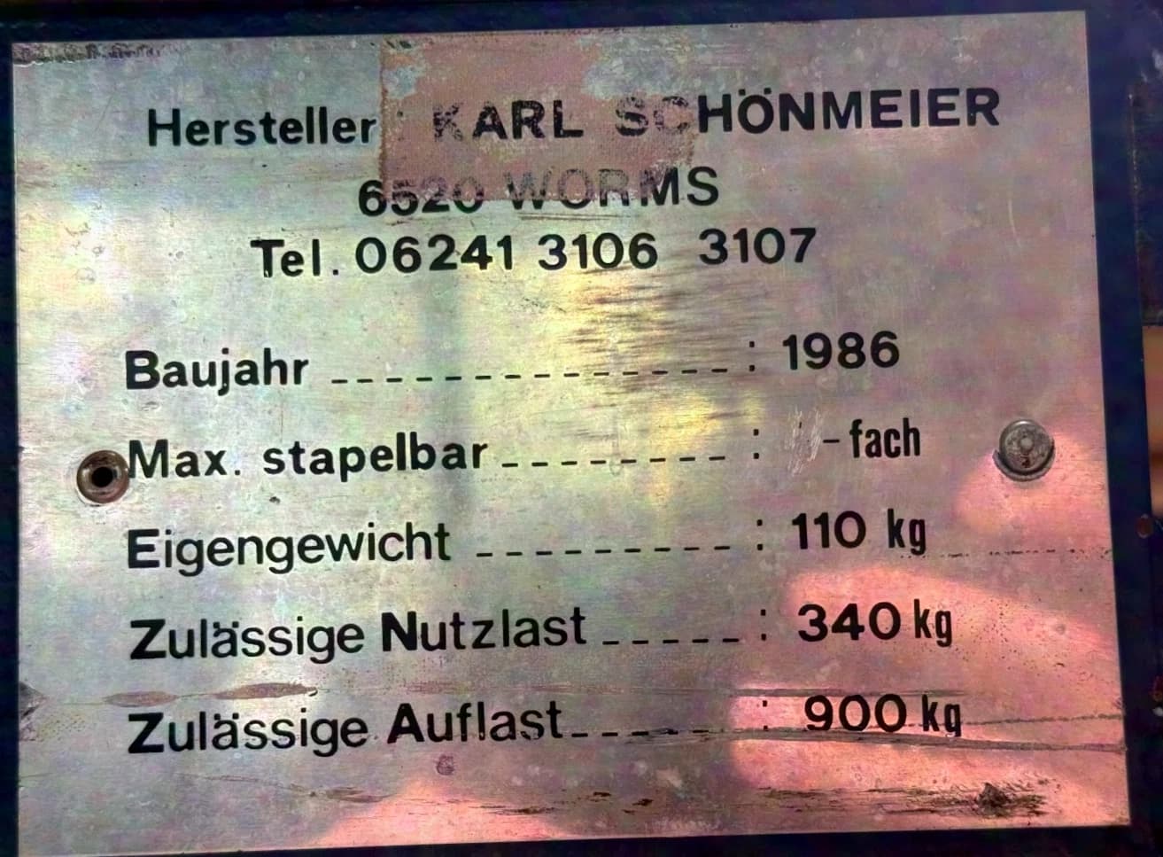 SCHÖNMEIER Dolly for 2kW Fresnel spotlights (18)