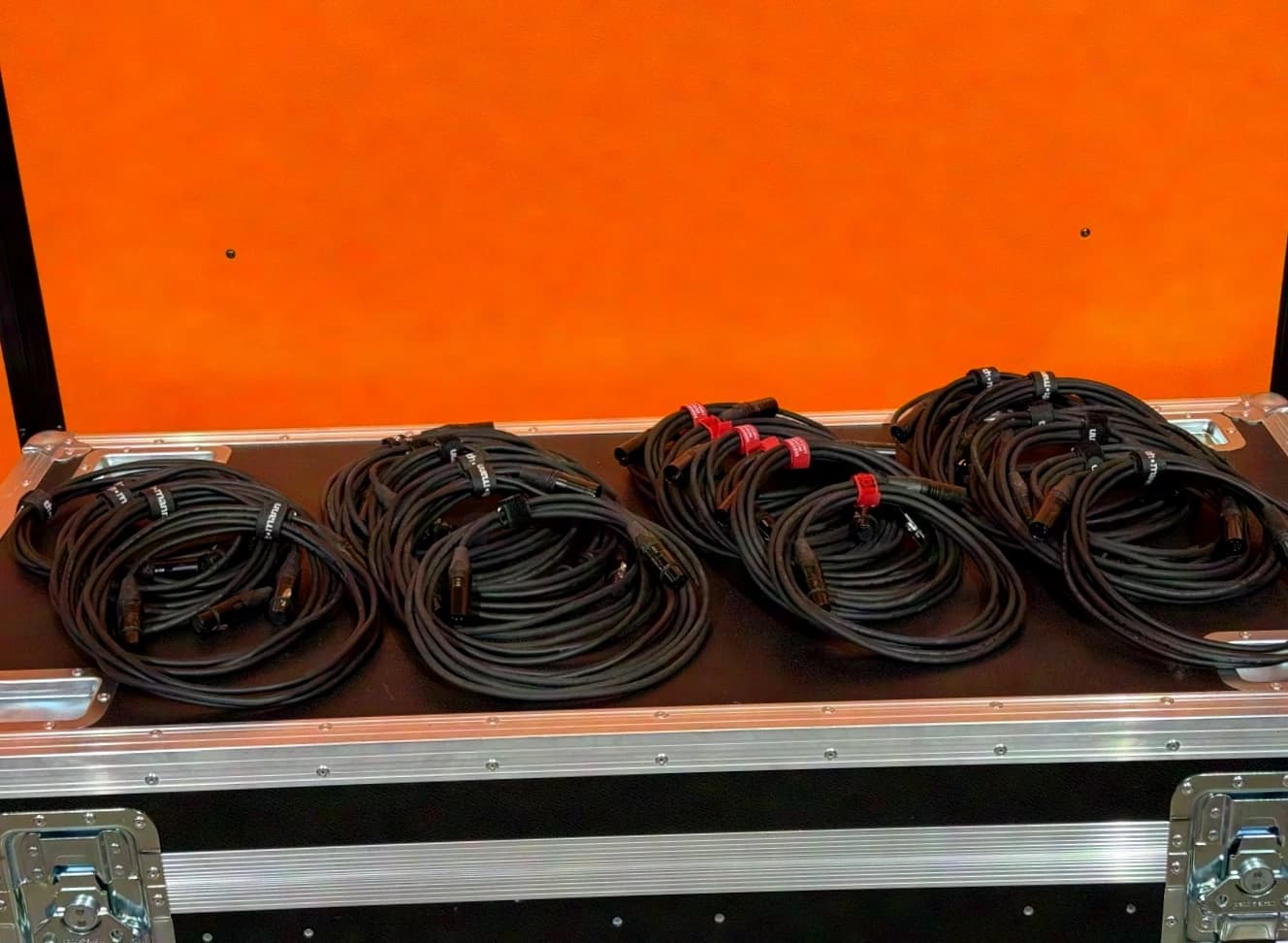 SEETRONIC 5-pin DMX XLR Cable 3m - 26 pieces