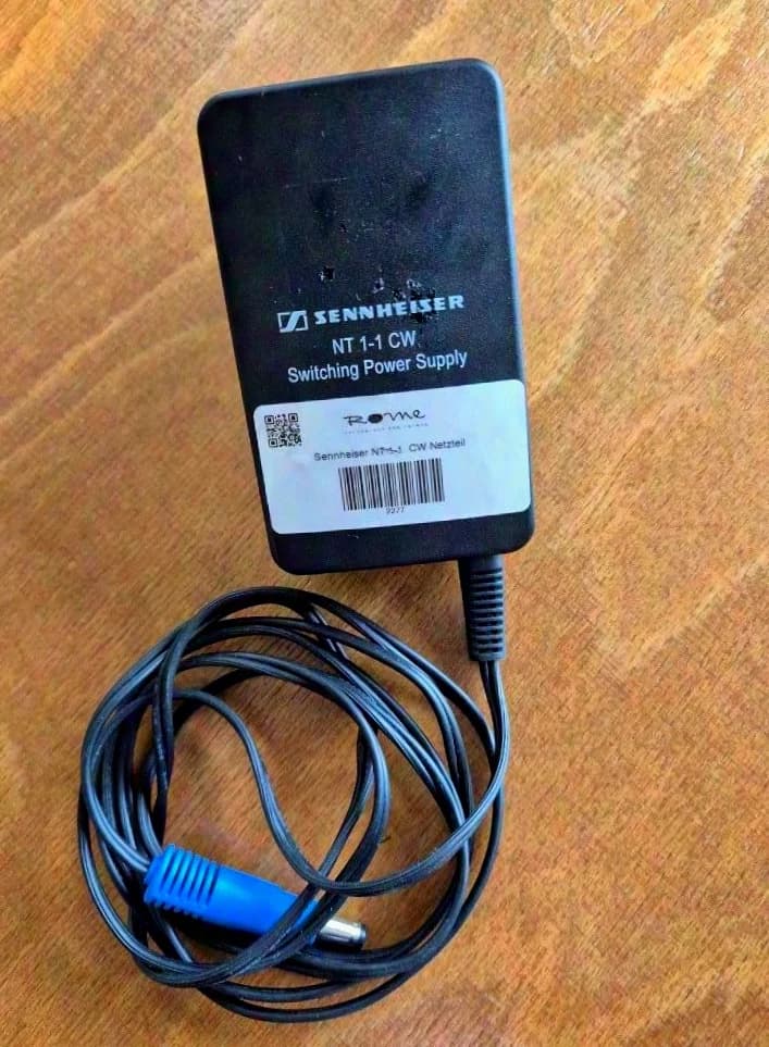 SENNHEISER NT 1-1 CW Switching Power Supply