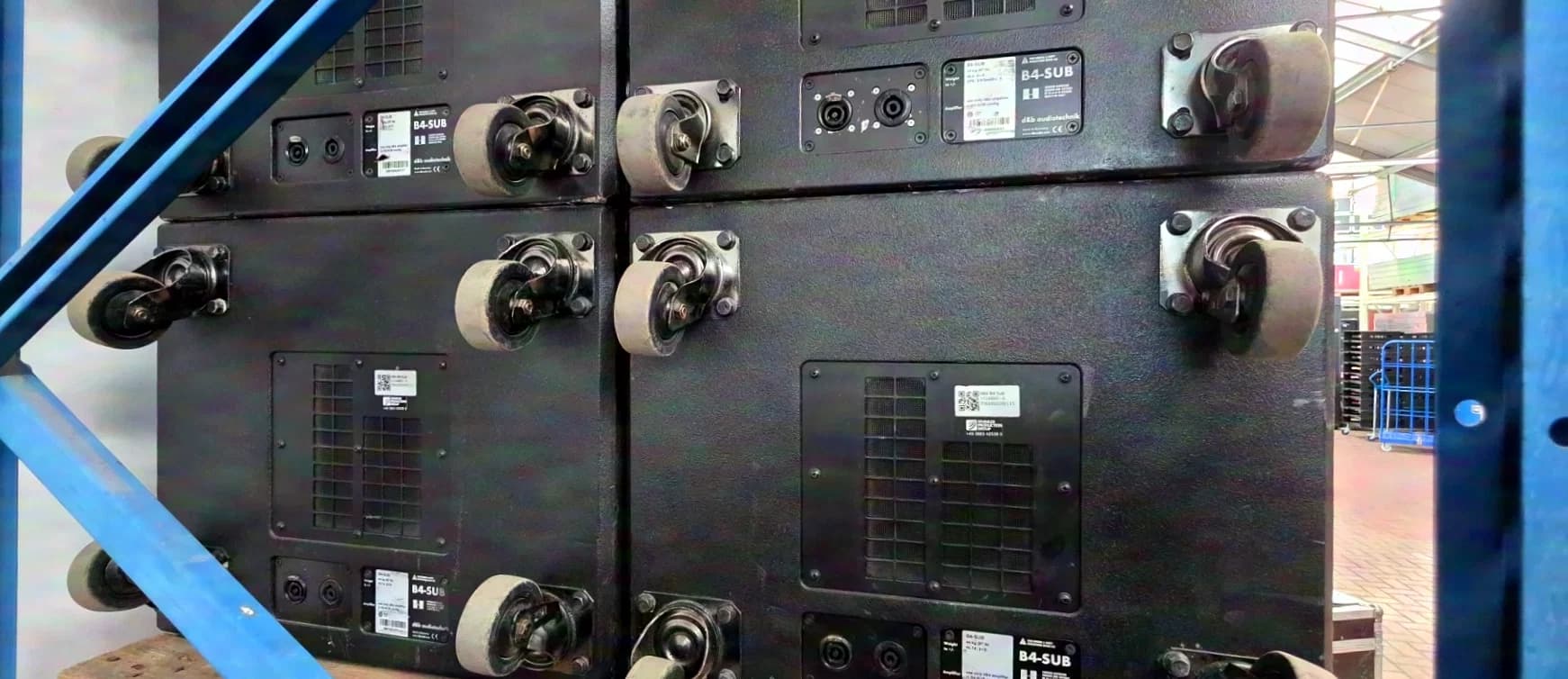 SET - 6x D&B - B4 Sub