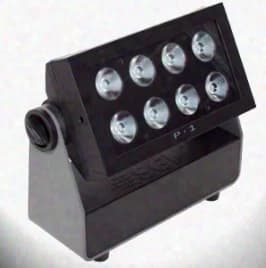 SGM P1 LED Floodlight, 10° IP65 (8-piece set)