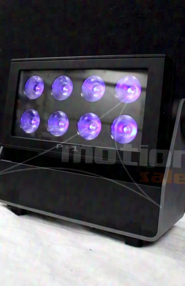 SGM P1 LED Floodlight, 10° IP65 (8-piece set)