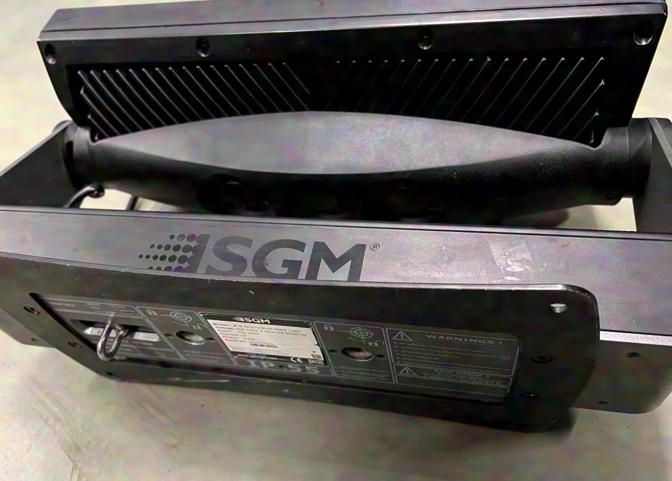 SGM P5 with very low LED hours