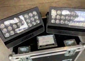 SGM P6 LED Floodlight, 10°, IP66 // 4-piece set