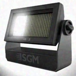 SGM Q2 RGBW LED floodlight (set of 8)