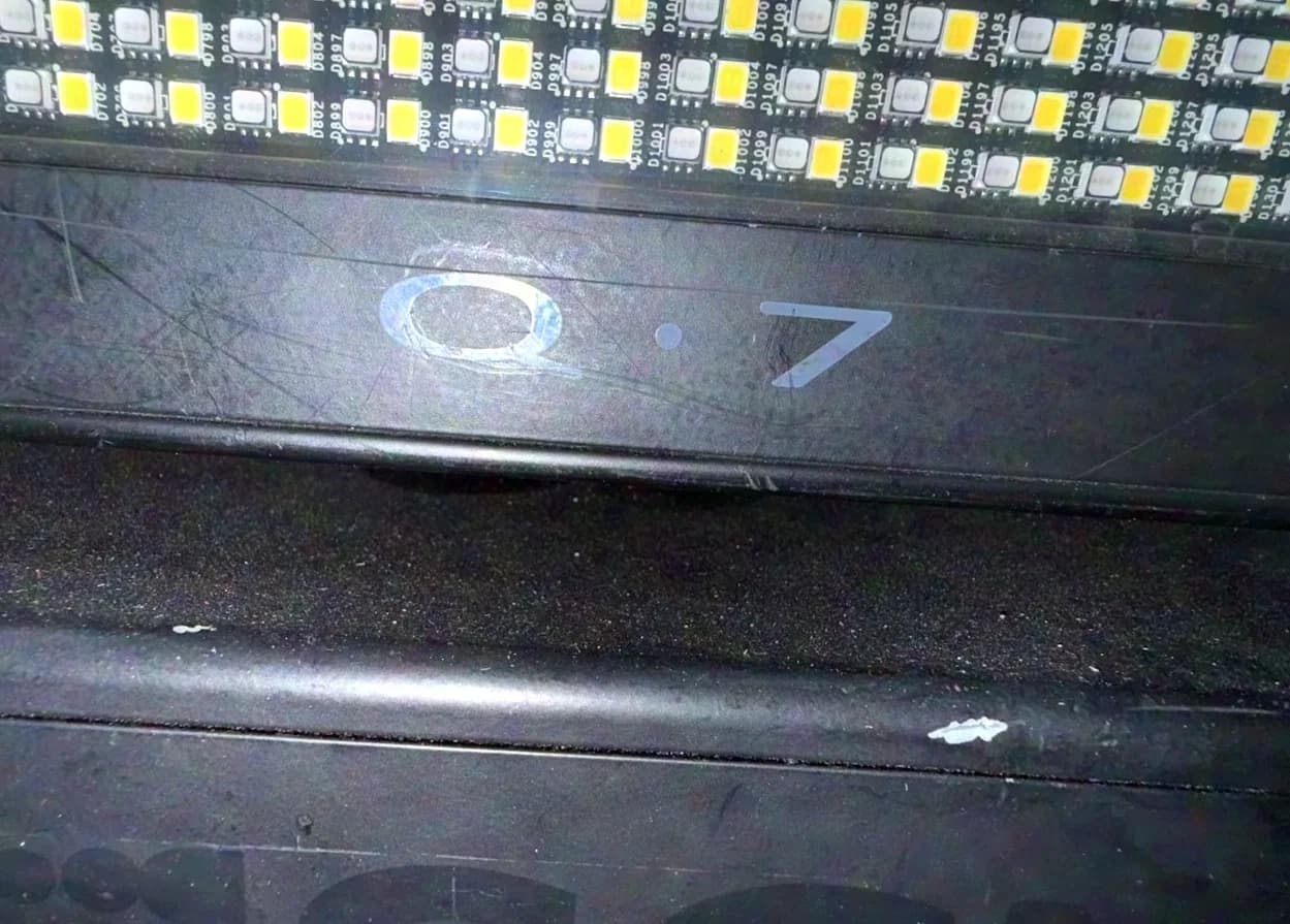 SGM Q7 Rgbw Led Flood Blind Strobe - IP65 ,RGBW,LOT OF 4pcs