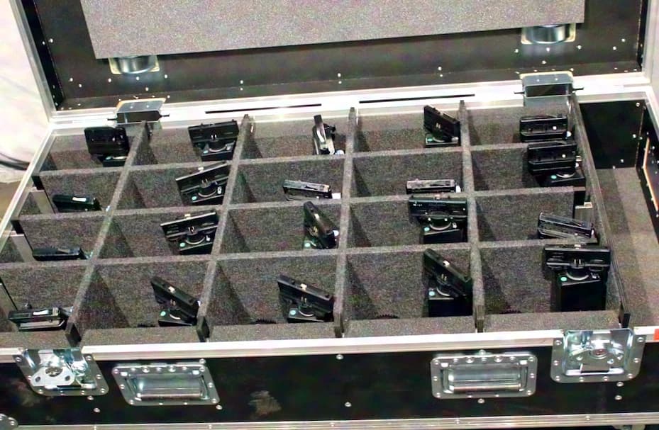 SGM R-2 W, 3000 K, BLACK (20-piece set)