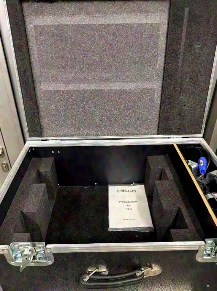 SGM XC-5 in double case