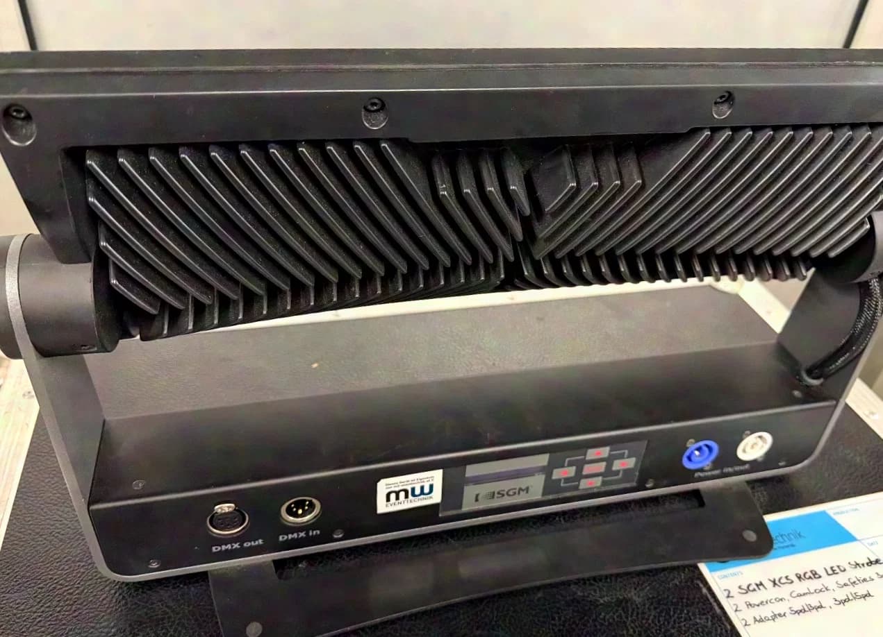SGM XC-5 in double case