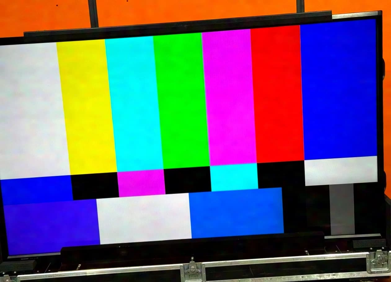 SHARP PN-R903 90-inch LCD Monitor | 2 units available | 90"
