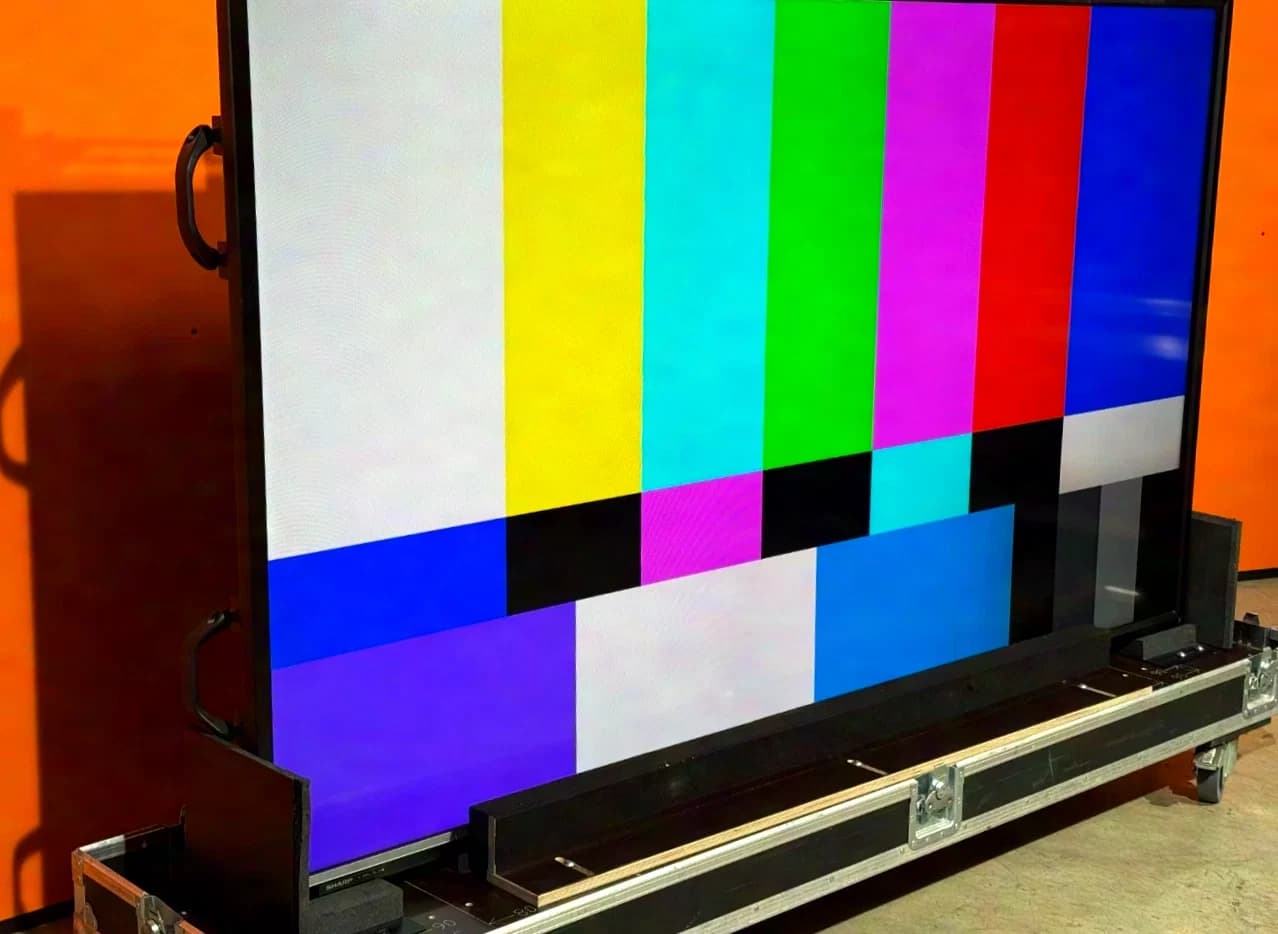 SHARP PN-R903 90-inch LCD Monitor | 2 units available | 90"