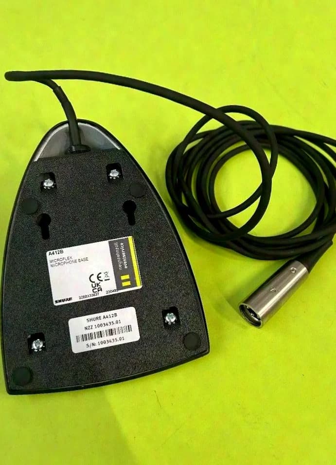 SHURE A412B - Table Base