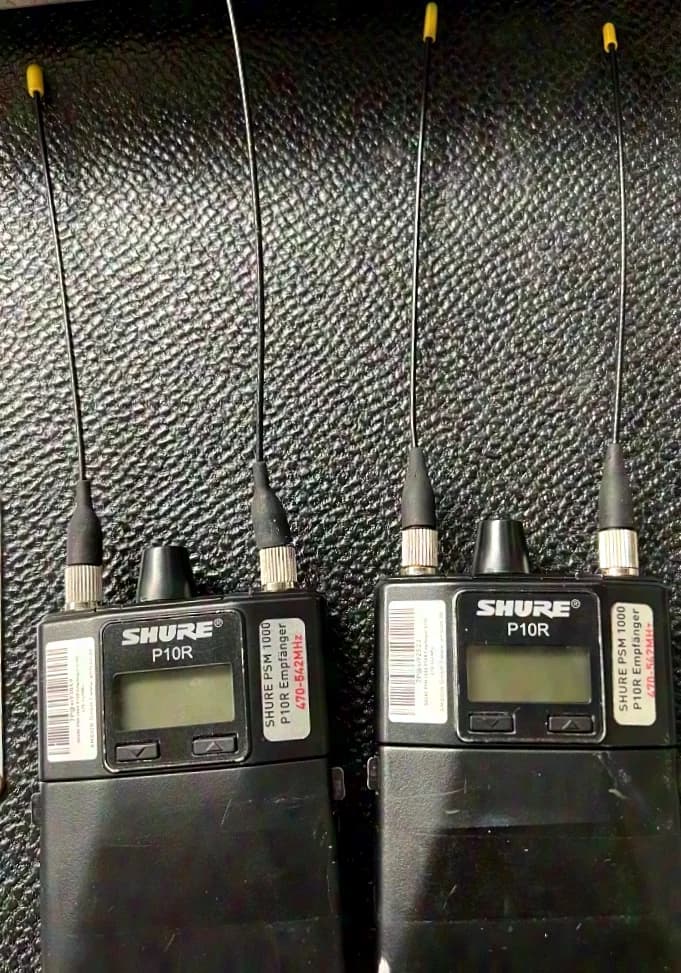 SHURE PSM 1000 P10T Dual Transmitter P8 710-790MHz incl. Receiver and Combiner