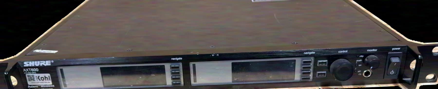 SHURE SHURE AXT 600E