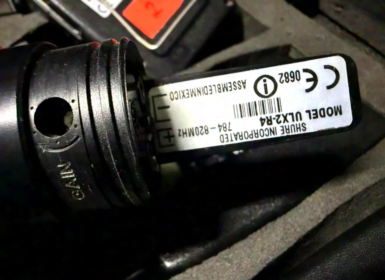 SHURE ULX P4