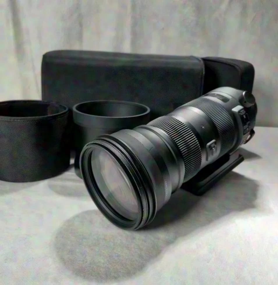 SIGMA Sigma 150-600 mm F5.0-6.3 DG OS HSM Sports - EF-Mount