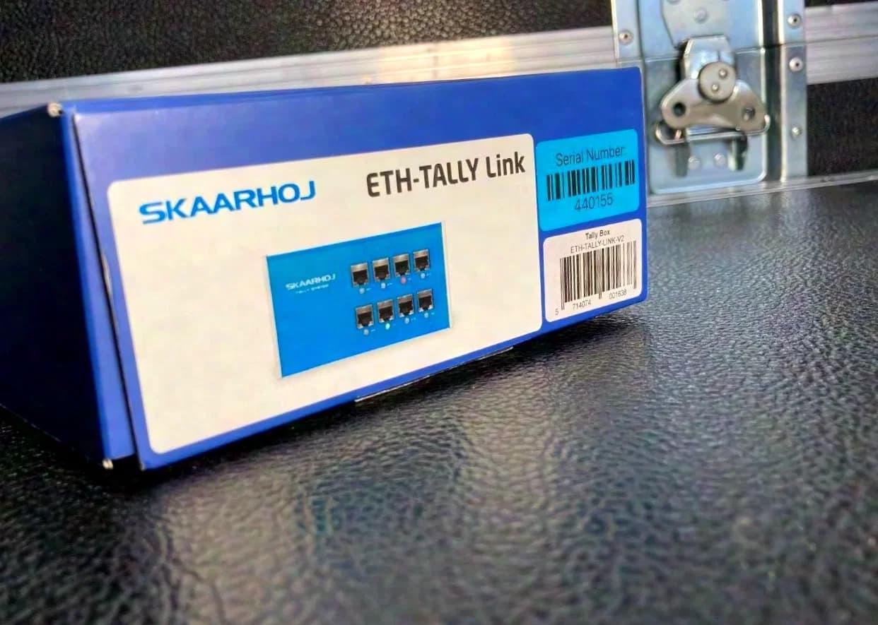 SKAARHOJ Tally Light System